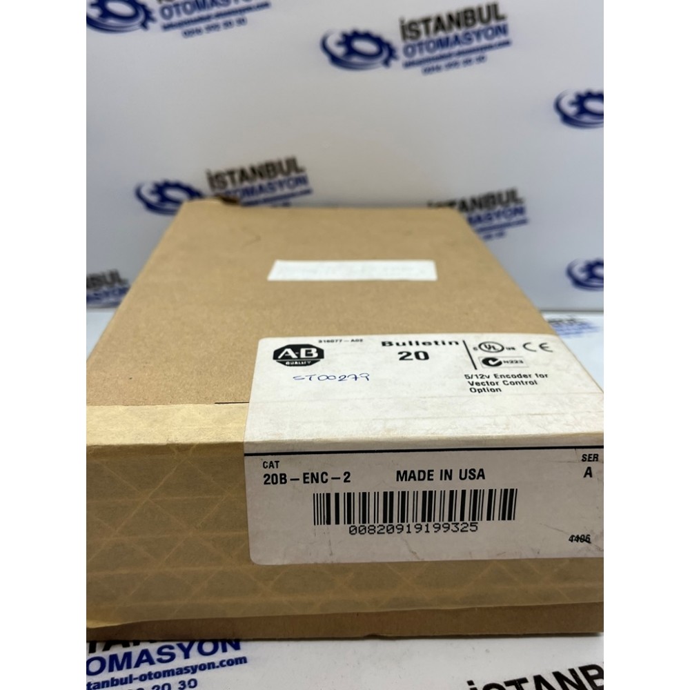 ALLEN-BRADLEY 20B-ENC-2